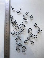 Angelzubehör.  Rutenringe Einsteg Zweisteg 30 St. Durchmesser 5-10 mm