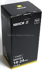 Nikon Nikkor Z 14-24mm F/2.8 S