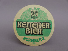 alter Bierdeckel Ketterer Bier