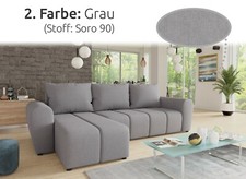 Ecksofa mit Bettkasten CLEO L