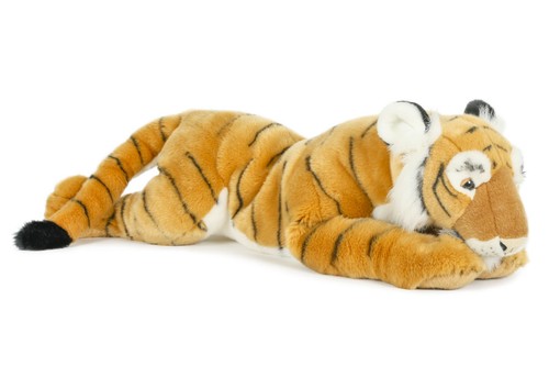 Großer tiger plüschtier - tiger,