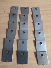 18x Braun/AESCULAP Befestugungshalter Befestigungsplatte für Halteklammer