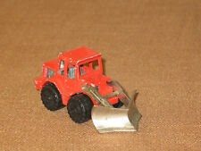 Majorette Auto Spielzeug TRACTO rot No. 211 No. 263 Sammler alt