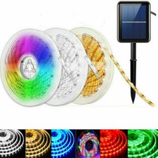 Solar 3/5M LED Strip Streifen