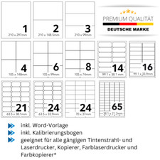 Etiketten Klebeetiketten