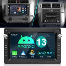 7" Android 13 6+128GB Autoradio GPS 4G LTE Für VW Golf MK4 Polo Passat B5 JETTA