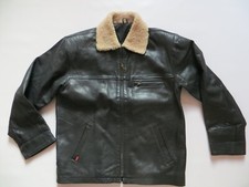 Levi's Jacke Lederjacke Gr. L