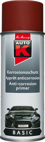 Korrosionsschutz rotbraun