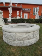 Ziehbrunnen, Brunnenring