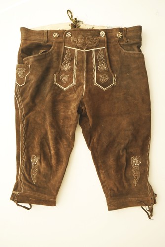 Lederhose dick und - , schwer