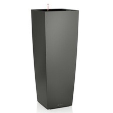 Lechuza - CUBICO PREMIUM 40 anthrazit metallic All-in-One Set - 18194