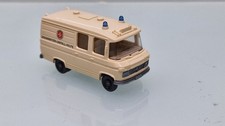 Wiking MB L 406 Rettungswagen
