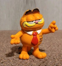 Spielfigur gebraucht  BULLY GARFIELD I'm super star 1981