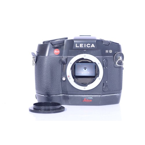 Leica spiegelreflexkamera - r8,