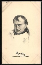 Ansichtskarte Napoleon I. in