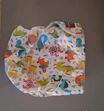 Milovia Stoffwindel Mitwachsend Wiederverwendbar im super Zustand