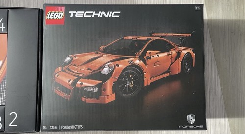 Lego technic porsche 911 gt3 - technic:,