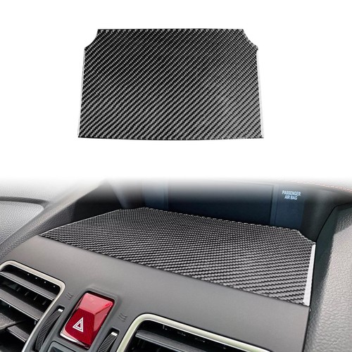 Carbon fiber dash - fiber, center