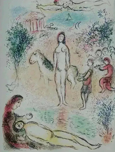 Marc chagall lithografie - marc,