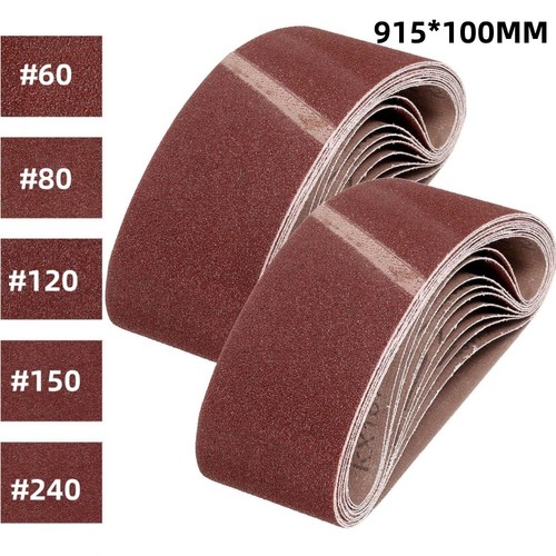 15x schleifband 100x915mm - schleifband,