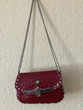 Damentasche rot gebraucht