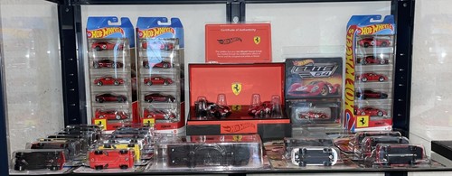 Hot wheels ferrari sammlung - wheels,