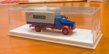 Brekina 1:87 Sammlermodell, Borgward Diesel LKW, Wir fahren BORGWARD, OVP