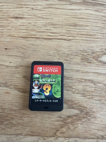 Nintendo switch luigis mansion - switch,