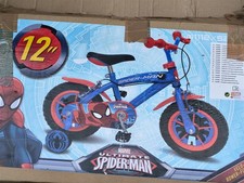 12" Fahrrad - Spiderman --