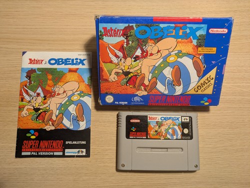 Asterix obelix - asterix, –