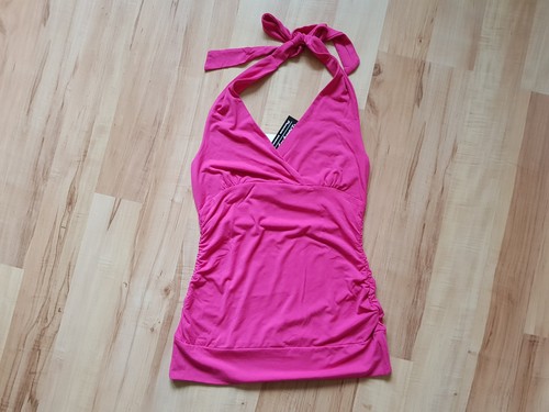 Neckholdertop pink größe - pink,