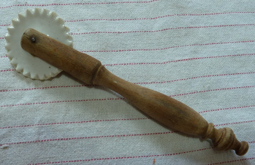 Teigrad holz porzellan antik - holz,
