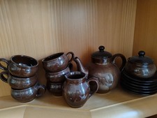 Keramik-Tee/Kaffee-Service