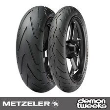1 x 120/70 ZR17 58W TL Front, Metzeler Sportec M3 Motorradreifen - 1207017