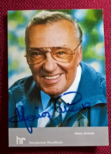 Original-Autogramm von Heinz