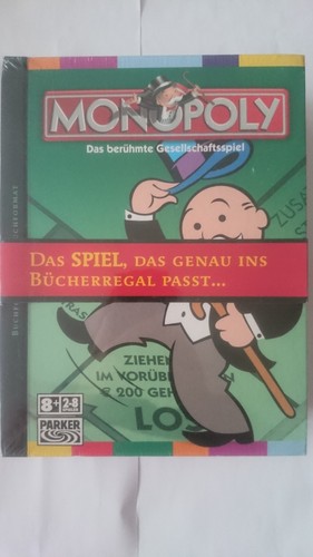 Monopoly classic buchformat - monopoly,