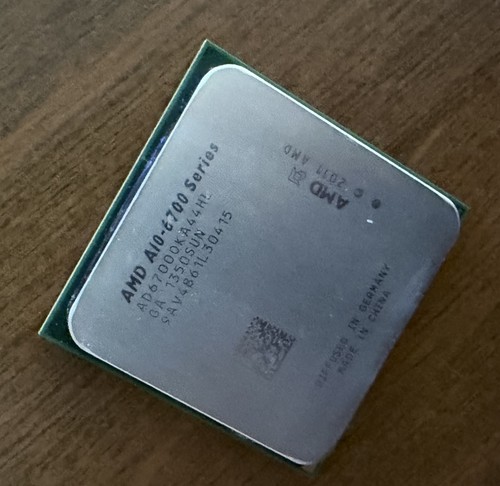 Amd prozessor a10 6700 - prozessor, /
