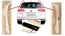 Heckspoiler (Heckflügel) hinten li.+re. für Heckklappe VW Passat Variant