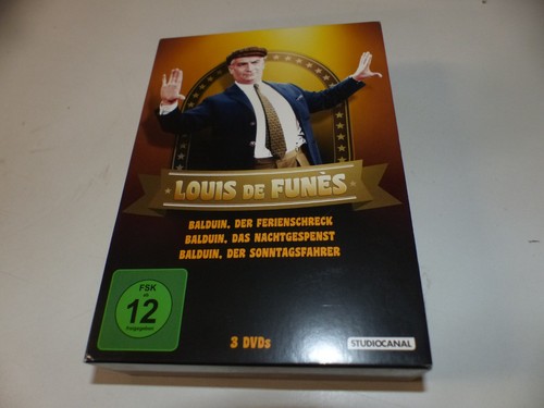 Dvd louis funes balduin - dvd, de