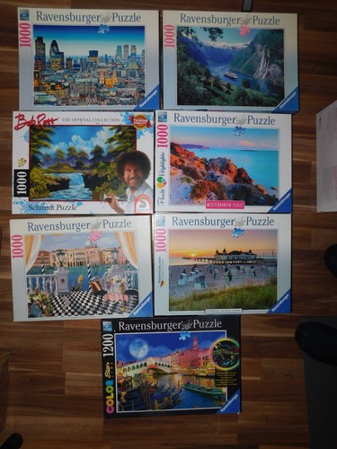Puzzle 1000 teile - 7,