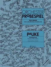 Orchester-Probespiel Pauke /