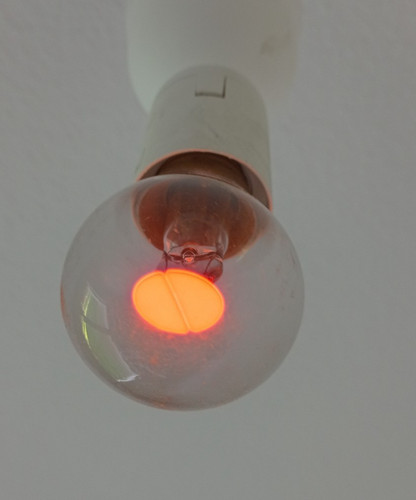 Neonlampe glimmlampe gerade - glimmlampe,