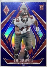 2024 Panini Phoenix - Chris Braswell #170 Rookie Blue 01/50 Tampa Bay Buccaneers