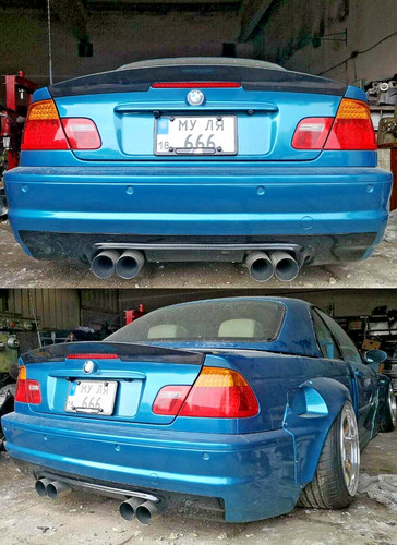 Bmw e46 cabrio - bmw,