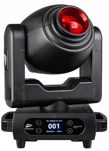 Led spot moving head - spot,