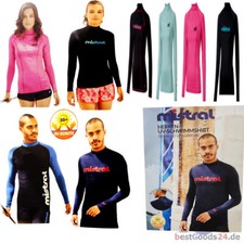 Mistral Damen/Herren UV Badeshirt Schwimmshirt Schwimmen Wassersport Surfshirt