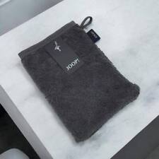 JOOP! Frottiertuchserie Uni Cornflower 1670 Waschhandschuh Anthrazit