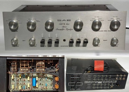 Sae mark one - one, vorverstärker