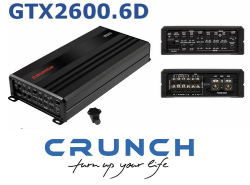 Crunch gtx2600 digitaler - gtx2600.6d,