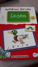 Spielend lernen lesen - spielend,